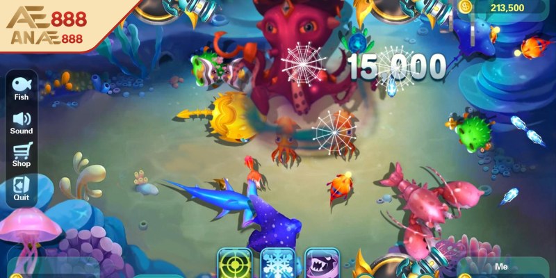 Hero Fishing - Game bắn cá AE888 phong cách phiêu lưu