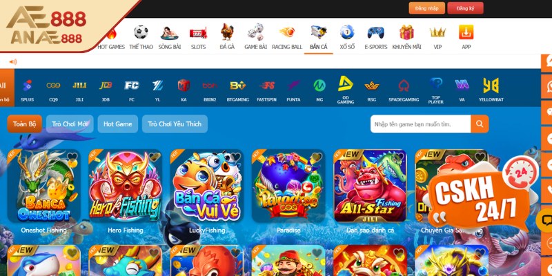 Nhịp độ giải trí nhanh, với bầu không khí giải trí năng động