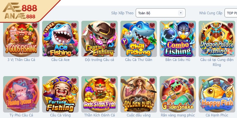 Lịch sử ra đời của bắn cá TP AE888