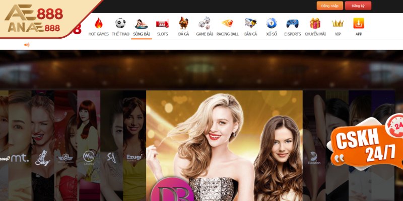 Giới thiệu sơ lược về sảnh Casino AE888