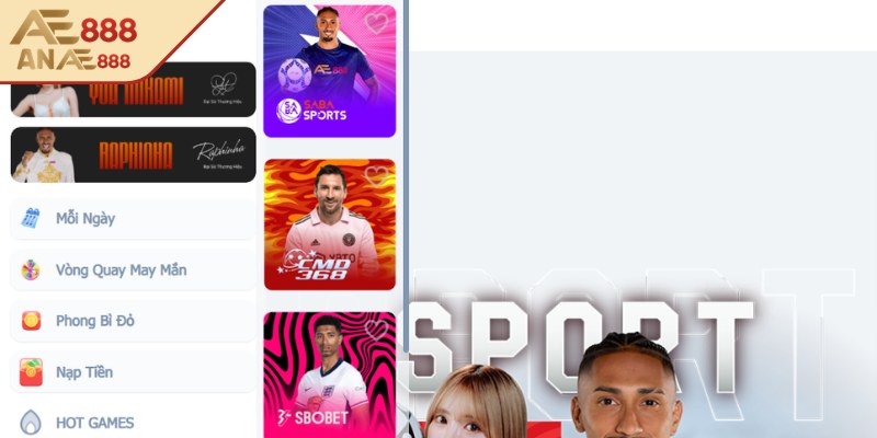 Khái quát về sảnh CMD368 AE888