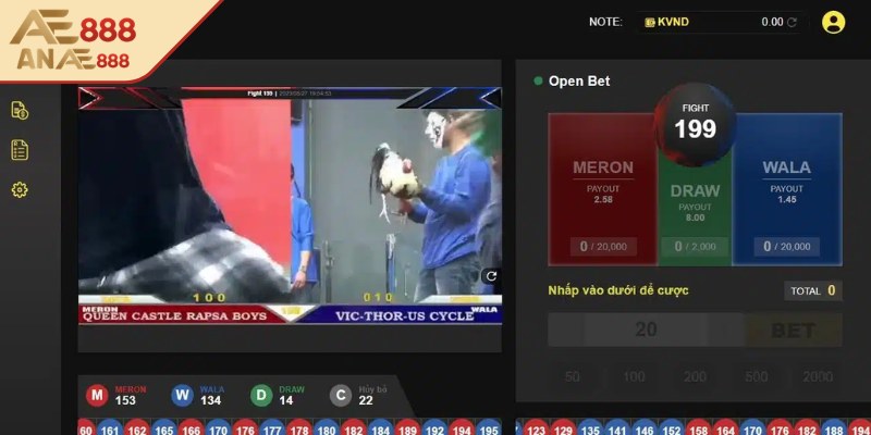 Lịch thi đấu liên tục, để trải nghiệm theo dõi thuận tiện