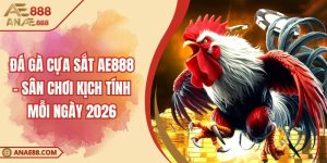 Đá Gà Cựa Sắt AE888 - Sân Chơi Kịch Tính Mỗi Ngày 2026