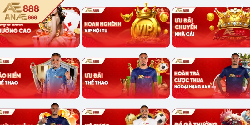 Điều khoản cần đọc kỹ khi săn khuyến mãi AE888