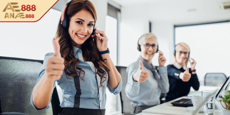 Liên hệ AE888 nâng cao trải nghiệm người dùng