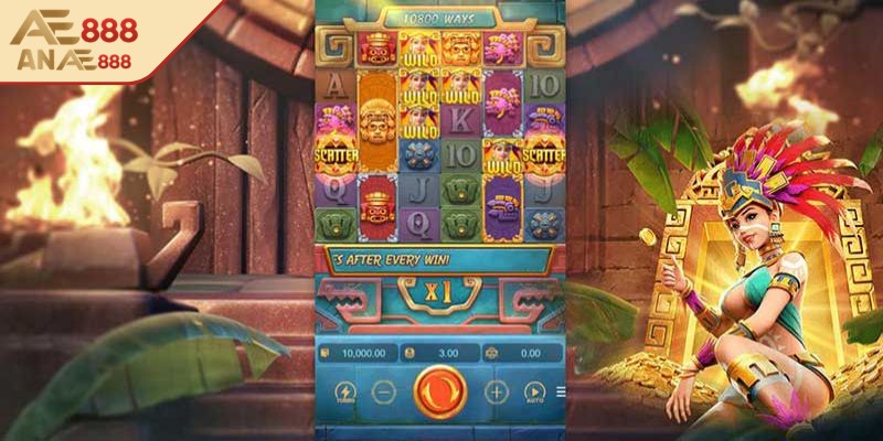 Bỏ túi một số kinh nghiệm hiệu quả khi chơi slots Aztec