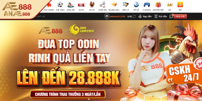 Thương hiệu AE888 phát triển bền vững, uy tín cao