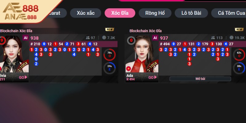 Khái quát đôi nét về xóc đĩa AE888